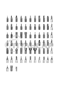 Набор инструментов для авто в кейсе DEKO DKMT112