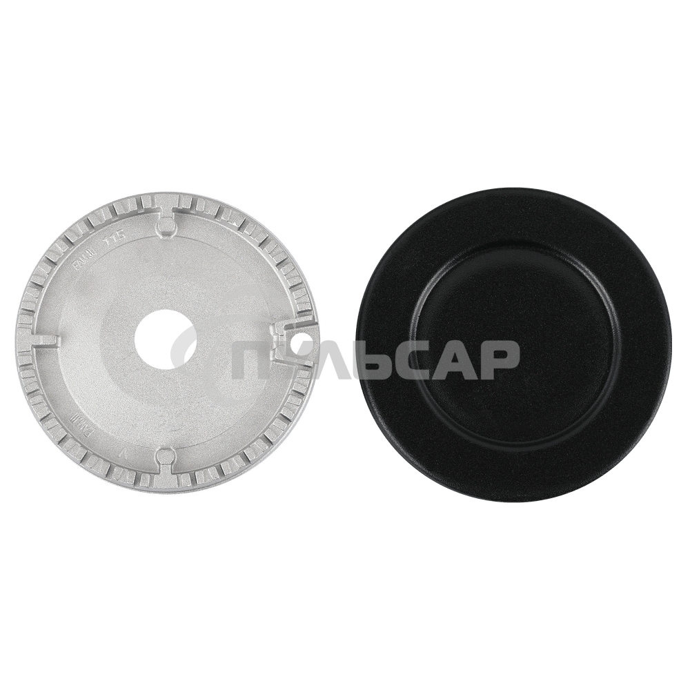 Газовая варочная панель Maunfeld EGHG.64.63CDGR/G графитовый