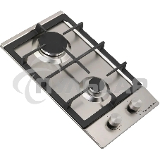 Газовая варочная панель Zigmund & Shtain G 14.3 S независимая, нержавеющая сталь