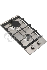 Газовая варочная панель Zigmund & Shtain G 14.3 S независимая, нержавеющая сталь