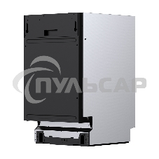 Встраиваемая посудомоечная машина LEX PM 4553N, нержавеющая сталь, 45 см, 11 компл., 49 дБ, класс A++