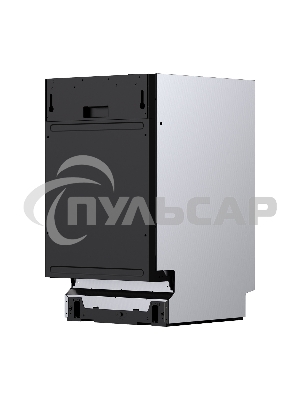 Встраиваемая посудомоечная машина LEX PM 4553N, нержавеющая сталь, 45 см, 11 компл., 49 дБ, класс A++