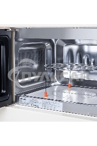 Микроволновая печь встраиваемая Maunfeld JBMO.20.5GRIB бежевый, 20 л, 700 Вт, переключатели - поворотный механизм