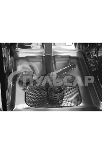 Посудомоечная машина Hyundai DF414, белый, 44.8 см, 9 компл., 49 дБ, класс A++