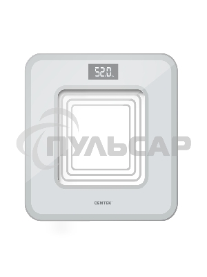 Весы напольные Centek CT-2443 LCD GRAY