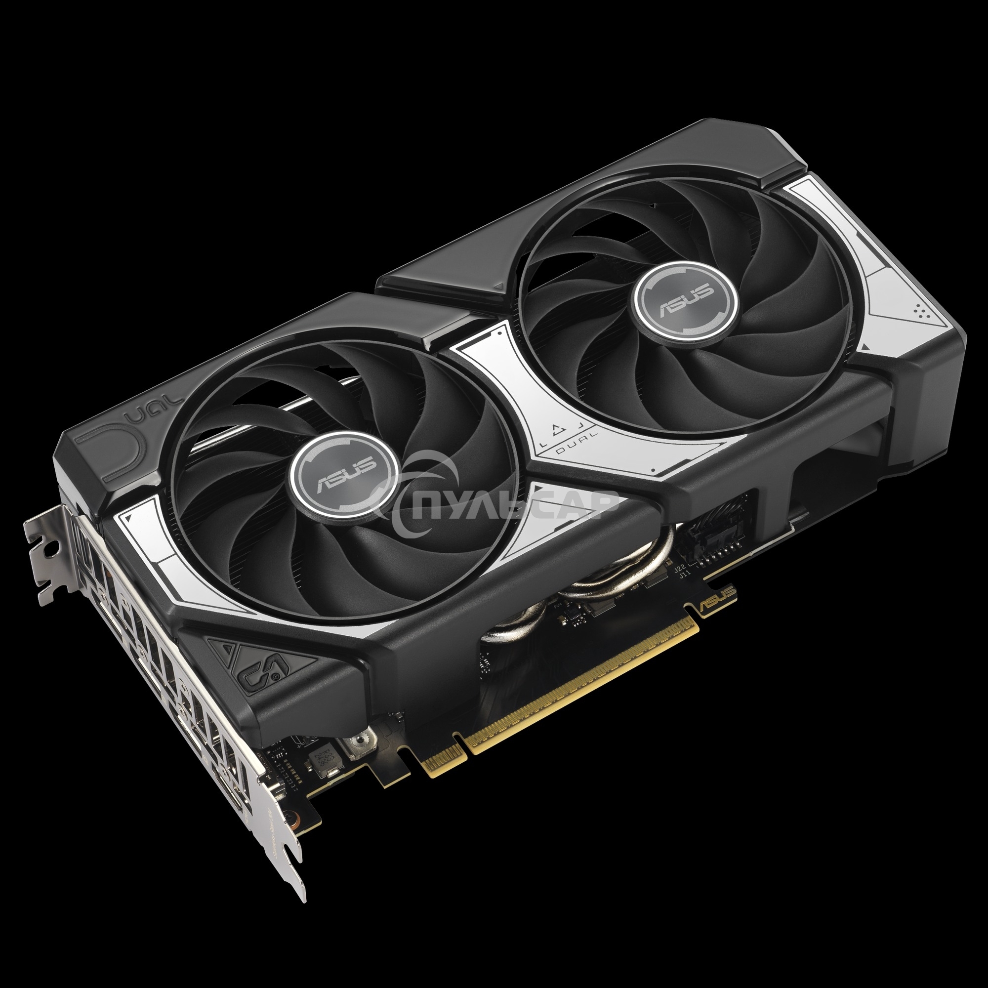 Видеокарта ASUS RTX 5060Ti DUAL OC 8Gb GDDR7 128bit 3xDP HDMI 2FAN RTL DUAL-RTX 5060TI-O8G