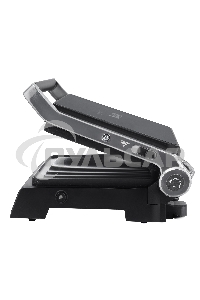 Гриль KORTING KGPA 0403 W Infinity, мощность 2000 Вт, сенсорное управление, цветной дисплей, 10 автоматических программ, раздельная регулировка температуры верхней и нижней панелей, температура от 90 до 230 градусов, таймер, цвет черный