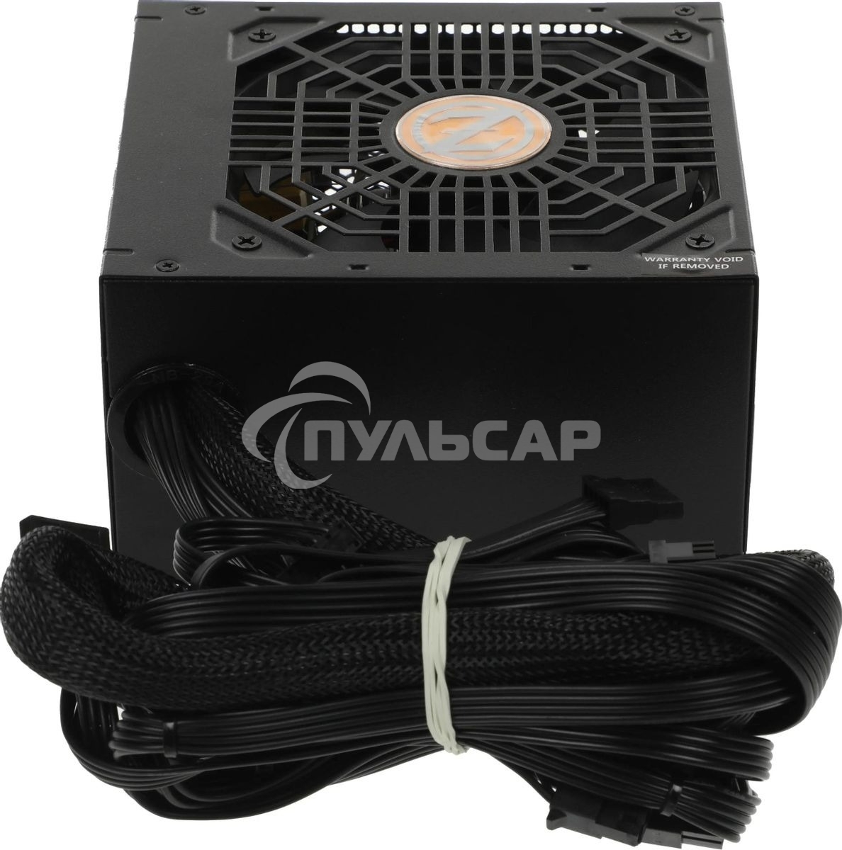 Блок питания Zalman ZM550-GVII, 550Вт, 80 PLUS Bronze, 120мм, черный