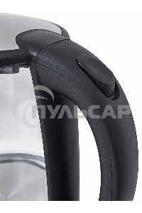 Чайник электрический Kitfort КТ-619, стекло, 1850 - 2200 Вт, 1.7 л