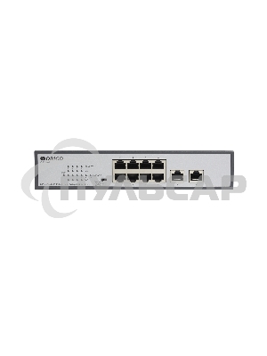 Неуправляемый PoE-коммутатор ORIGO Unmanaged Switch 8x1000Base-T PoE, 2x1000Base-T, PoE Budget 120W, Long-range PoE up to 250m, 19