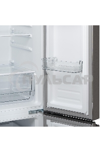 Холодильник Бирюса CD 405 I нержавеющая сталь двухкамерный 289/130л морозилка снизу Side by Side