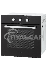 Духовой шкаф электрический Krona ESSENZA 60 BL G2 черный