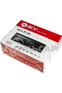 Автомагнитола ACV AVS-812R 1DIN 4x50Вт