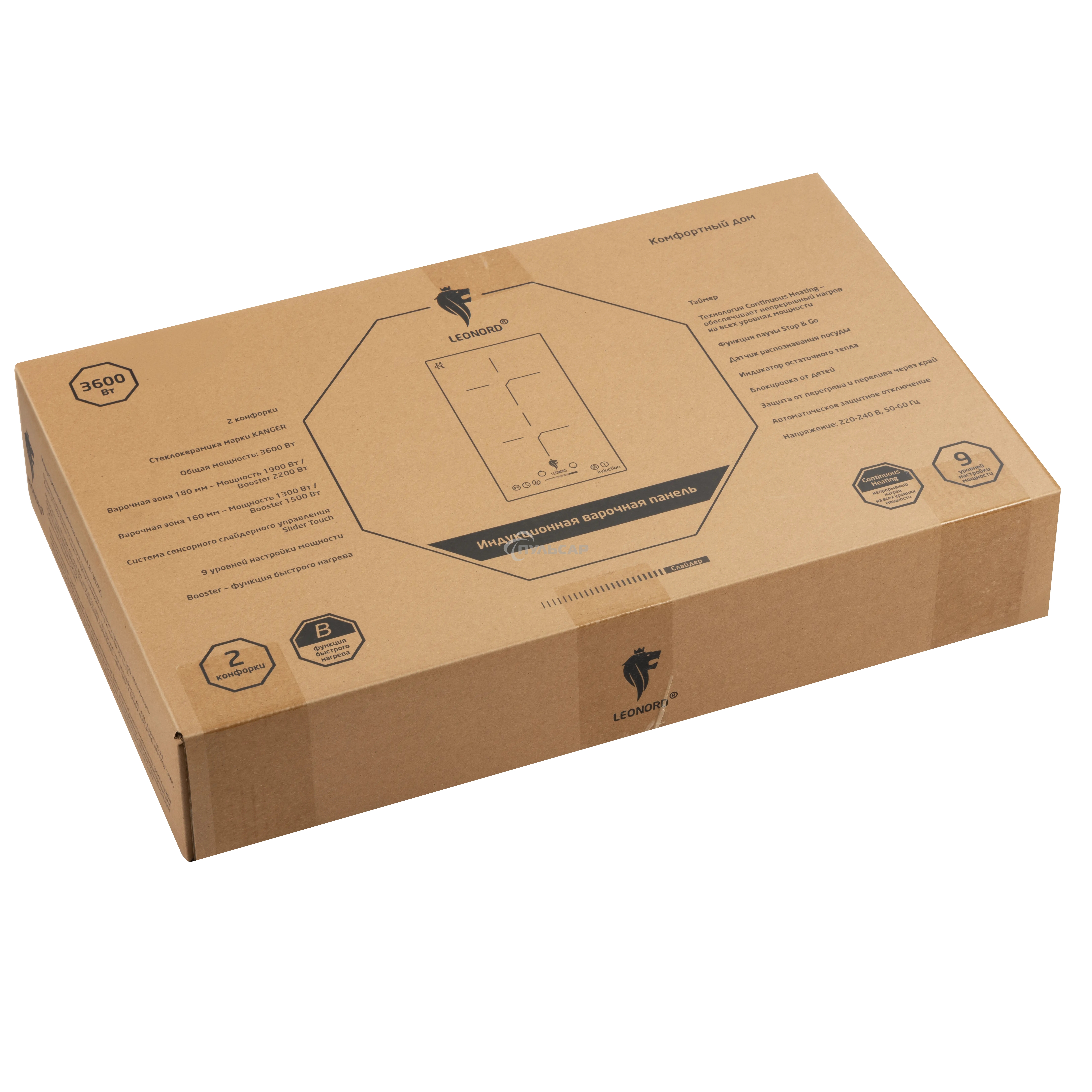 Индукционная варочная панель LEONORD LEI-30251
