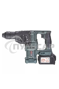 Профессиональный бесщеточный перфоратор аккумуляторный KLPRO KLPM18BH-50