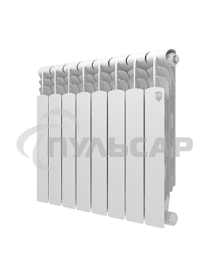 Радиатор биметаллический Royal Thermo Revolution B 500 – 8 секц.
