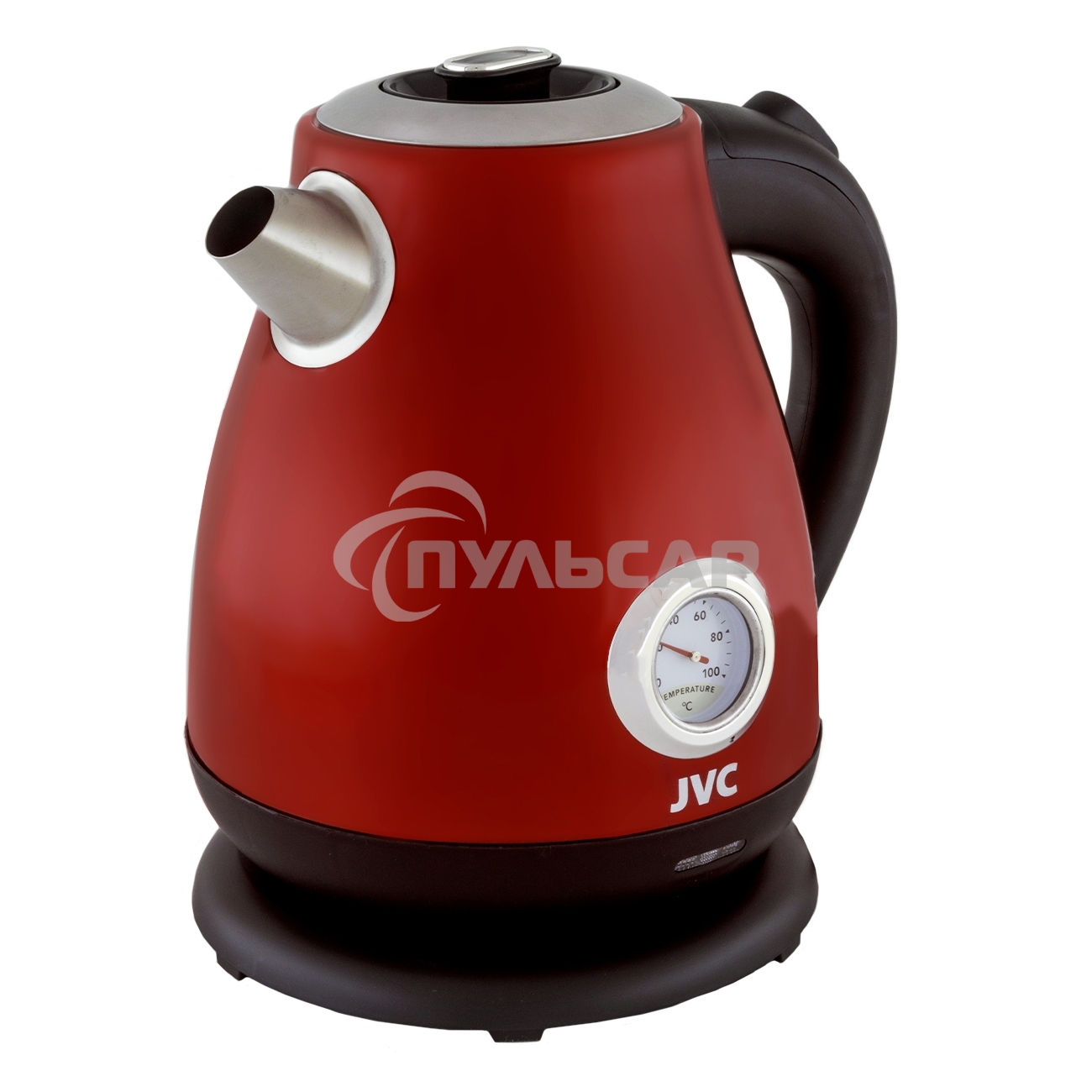 Чайник электрический JVC JK-KE1717 red, объем 1,7л, максимальная мощность 2200 Вт