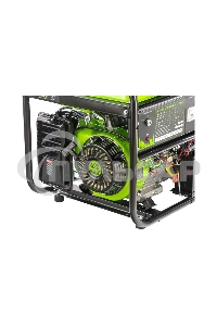Электрогенератор бензиновый СИБРТЕХ БС-6500Э, 5.5 кВт, 95 дБ, 78.5 кг
