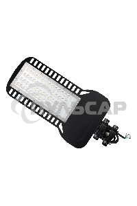 Светильник светодиодный уличный консольный Gauss Qplus LED ДКУ 150 Вт 18000 Лм 5000К IP65 120-260 В КСС Ш 535х260х64 мм