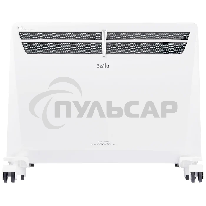 Конвектор Ballu Evolution Digital Inverter BEC/EVI4-1500 белый, 1500 Вт, 20 м2, дисплей, WiFi
