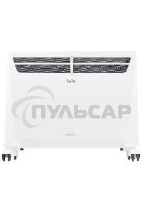Конвектор Ballu Evolution Digital Inverter BEC/EVI4-1500 белый, 1500 Вт, 20 м2, дисплей, WiFi