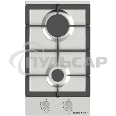 Газовая варочная панель Zigmund & Shtain G 14.3 S независимая, нержавеющая сталь