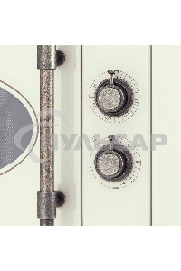 Микроволновая печь встраиваемая Maunfeld JBMO.20.5GRIB бежевый, 20 л, 700 Вт, переключатели - поворотный механизм