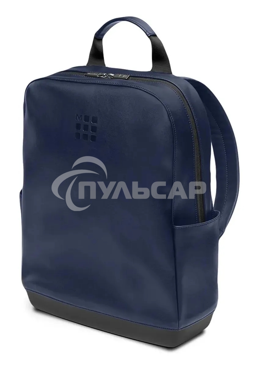 Рюкзак Moleskine CLASSIC (ET86UBKB20) 32x42x11см эко-кожа синий сапфир