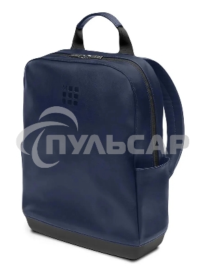 Рюкзак Moleskine CLASSIC (ET86UBKB20) 32x42x11см эко-кожа синий сапфир