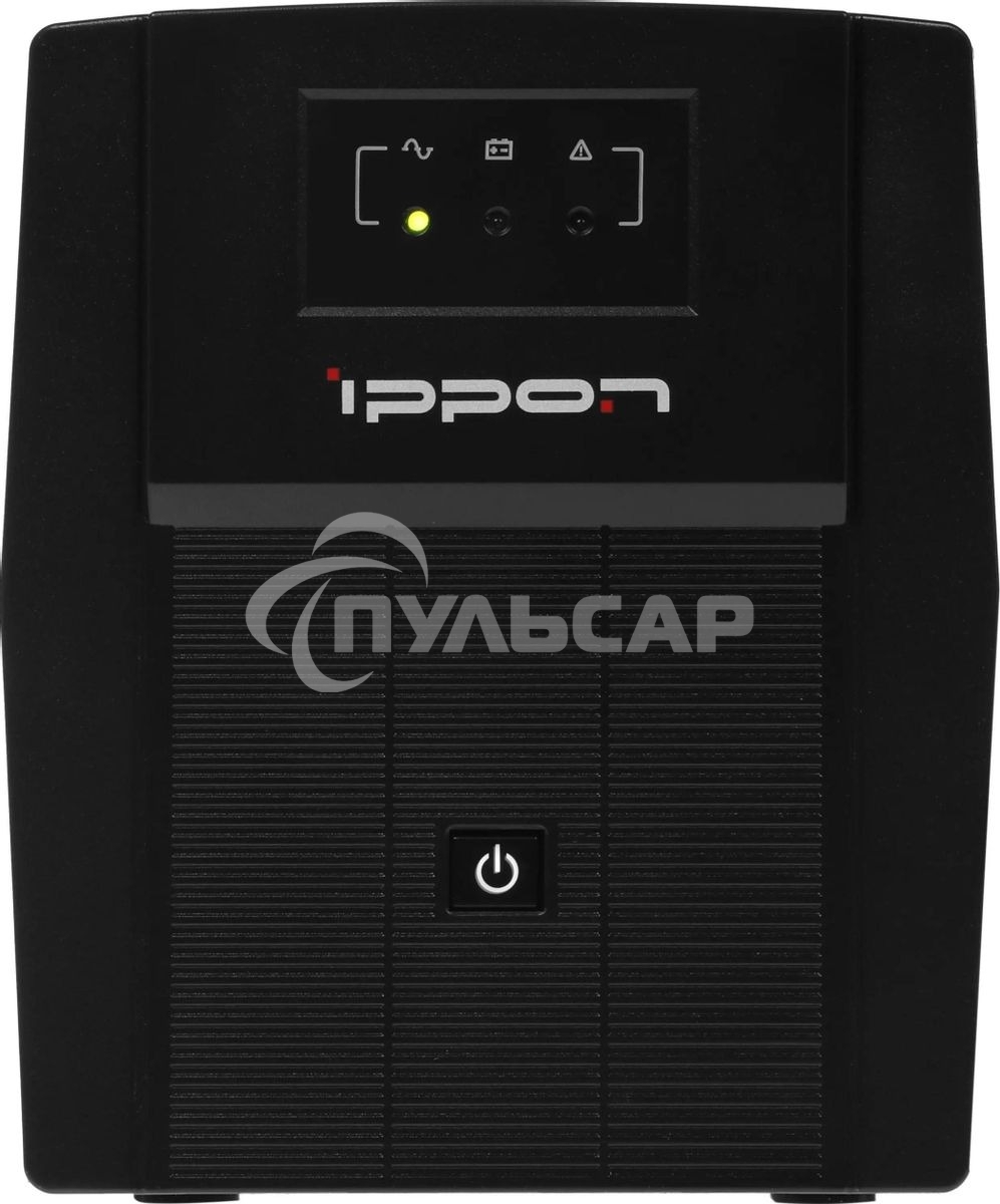 Источник бесперебойного питания Ippon Back Basic 1500 Euro 900Вт 1500ВА черный