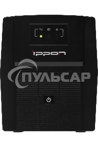 Источник бесперебойного питания Ippon Back Basic 1500 Euro 900Вт 1500ВА черный