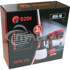 Аккумуляторный краскораспылитель Edon ASG-18
