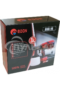 Аккумуляторный краскораспылитель Edon ASG-18