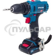 Дрель-шуруповерт аккумуляторная Кратон CDB-12-Li-1,5