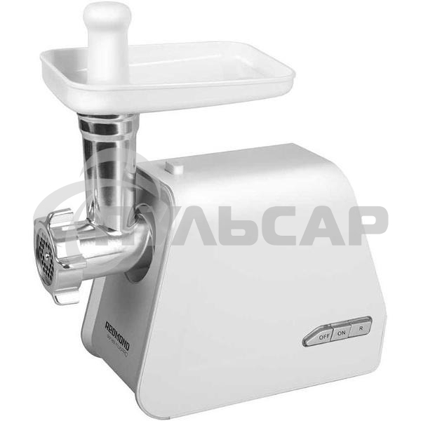 Мясорубка электрическая Redmond RMG-1216-8 1200Вт белый