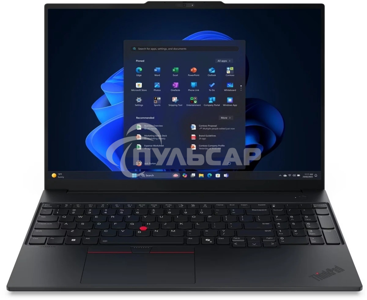 Ноутбук Lenovo Thinkpad E16 G3 21TF004PFW 16