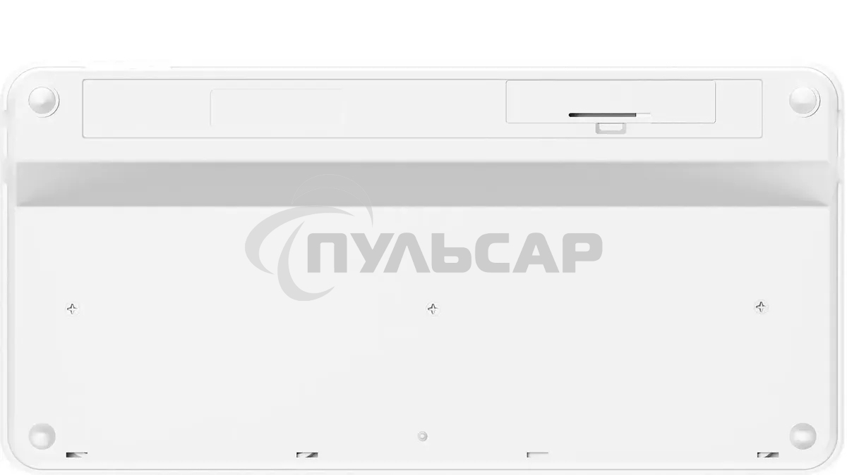 Клавиатура беспроводная A4Tech Fstyler FBK30 белый USB
