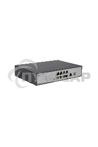 Неуправляемый PoE-коммутатор ORIGO Unmanaged Switch 8x1000Base-T PoE, 2x1000Base-T, PoE Budget 120W, Long-range PoE up to 250m, 19