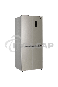 Холодильник Бирюса CD 405 I нержавеющая сталь двухкамерный 289/130л морозилка снизу Side by Side