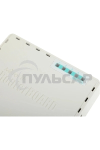 Маршрутизатор MikroTik RB750UPr2 hEX PoE lite 5x Ethernet, раздача PoE, 650 МГц ЦП, 64 МБ 5-портовый 100-Мбитный маршрутизатор с поддержкой PoE на 4-х портах