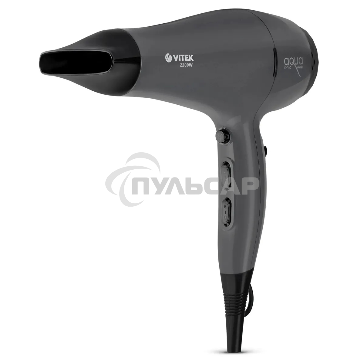 Фен Vitek VT-8229 MC 2200Вт графитовый/черный (VT-8229)