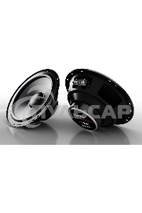 Колонки автомобильные Prology CX-65CS 180Вт 90дБ 4Ом 16см (6.5дюйм) (ком.:2кол.) компонентные двухполосные