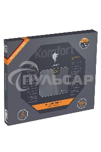 Весы напольные LEONORD LE-1215 (стеклянная поверхность, 180 кг) (108264)