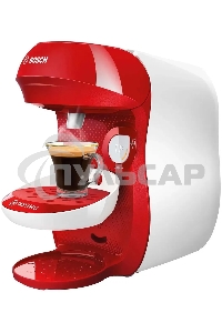 Кофемашина капсульная Bosch Tassimo TAS1006 Happy красный, исп. кофе - капсулы, 0.7 л, 1400 Вт.