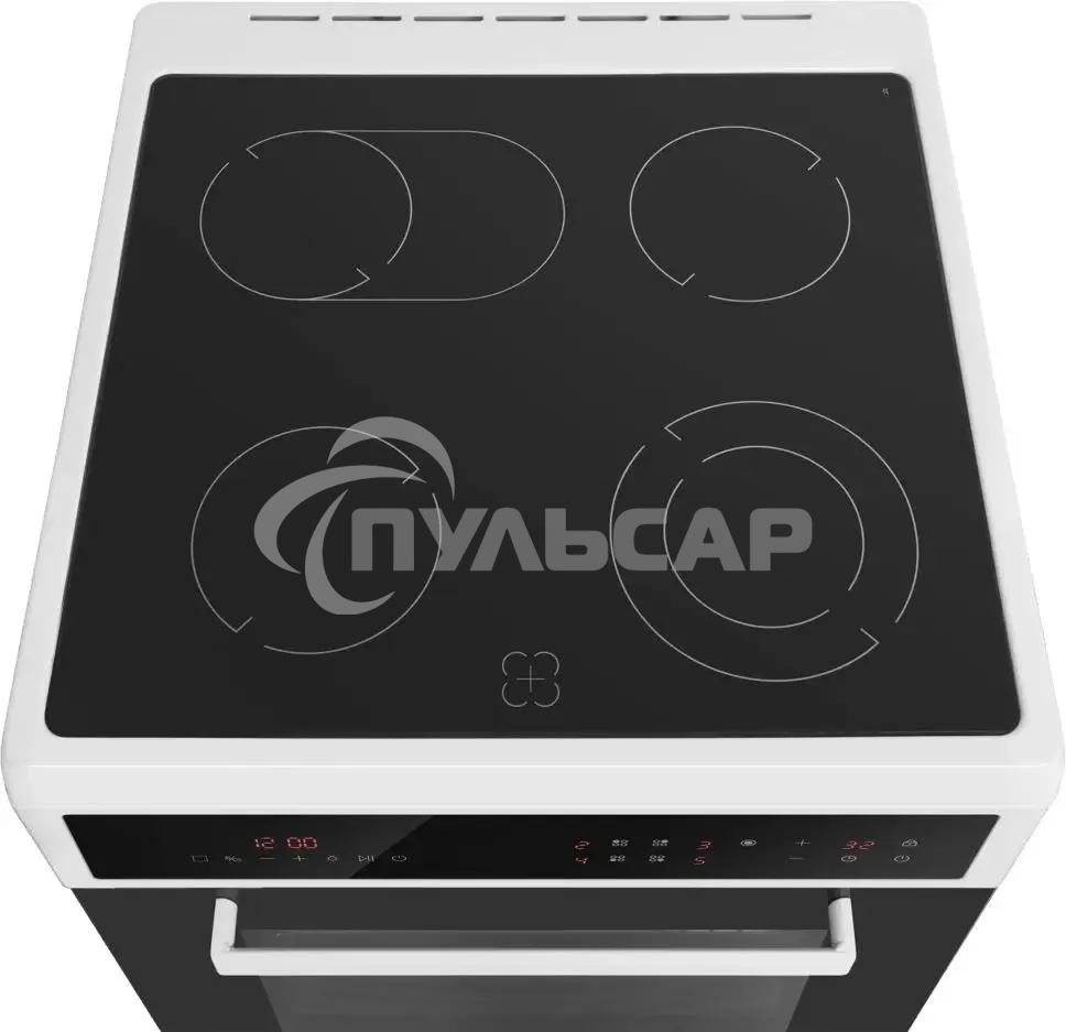 Электрическая стеклокерамическая плита Maunfeld MEC611CW10TD