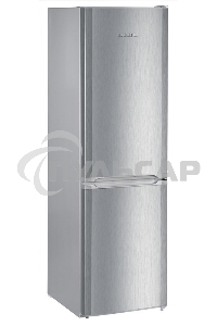 Холодильник Liebherr CUELE 3331-26 001 серебристый двухкамерный 212/84л морозилка снизу