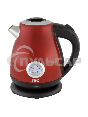 Чайник электрический JVC JK-KE1717 red, объем 1,7л, максимальная мощность 2200 Вт