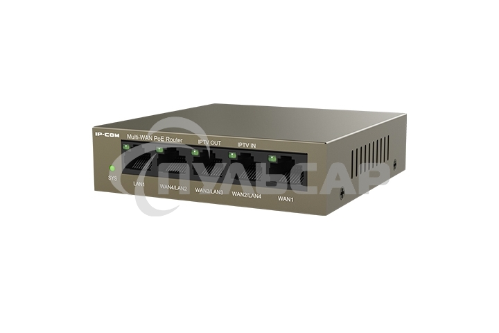 Коммутатор IP-COM 5PORT 4POE M20-POE