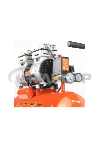 Компрессор PATRIOT WO 24-160 525306375 Безмасляный; Мощн. 1,1 кВт; Напр. 230В Об. двиг.: 2850 об/мин; Производительность: 160 л/мин; Объем ресивера: 24 л; Давление: 8 бар