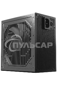 Блок питания PCCOOLER KF650, 650W 80 PLUS White (ATX, ATX 2.4, Non-modular, 1x24(20+4)pin 550мм, 1xCPU*2 8(4+4)pin 610+150мм, 2xPCIe 8(6+2)pin 510мм, 2xSATA*3+MOLEX4pin*1 450+150+150+150мм, Active, 120x120мм, 140x150x86mm, APFC, OVP, SCP, OPP (140-160%, 2